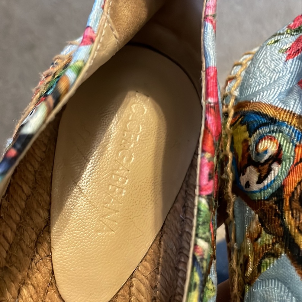 Authentic Dolce & Gabbana espadrilles, size 38 - Picture 7 of 10